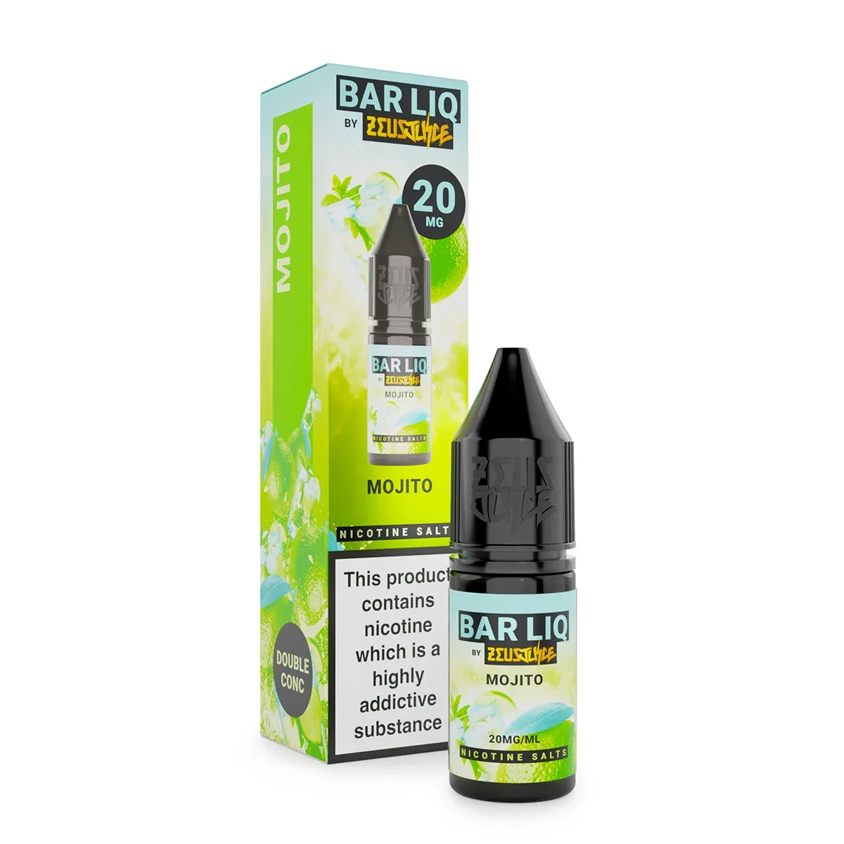 Mojito Nic Salt Bar Liq By Zeus Juice