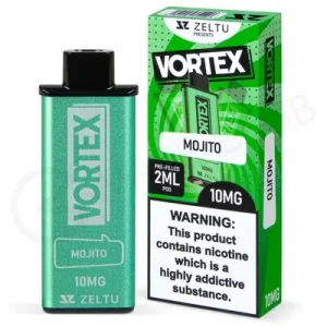 Mojito Zeltu X3 Prefilled Pod