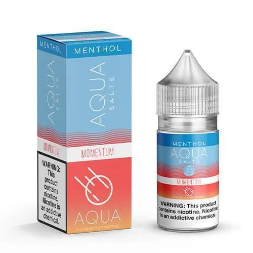 Momentum Ice by Aqua TFN Salt 30ml