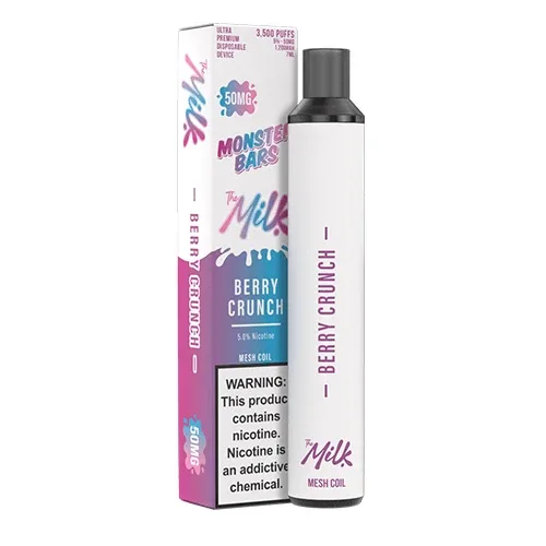 Monster Bars 3500 Milk Fruity Disposable Vape Pen