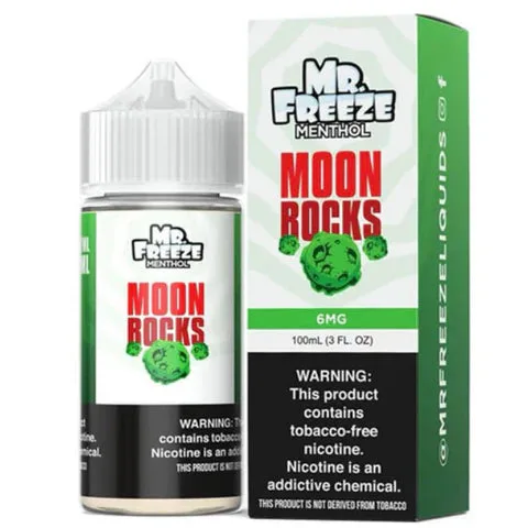 Moon Rocks by Mr. Freeze Tobacco-Free Nicotine Series | 100mL