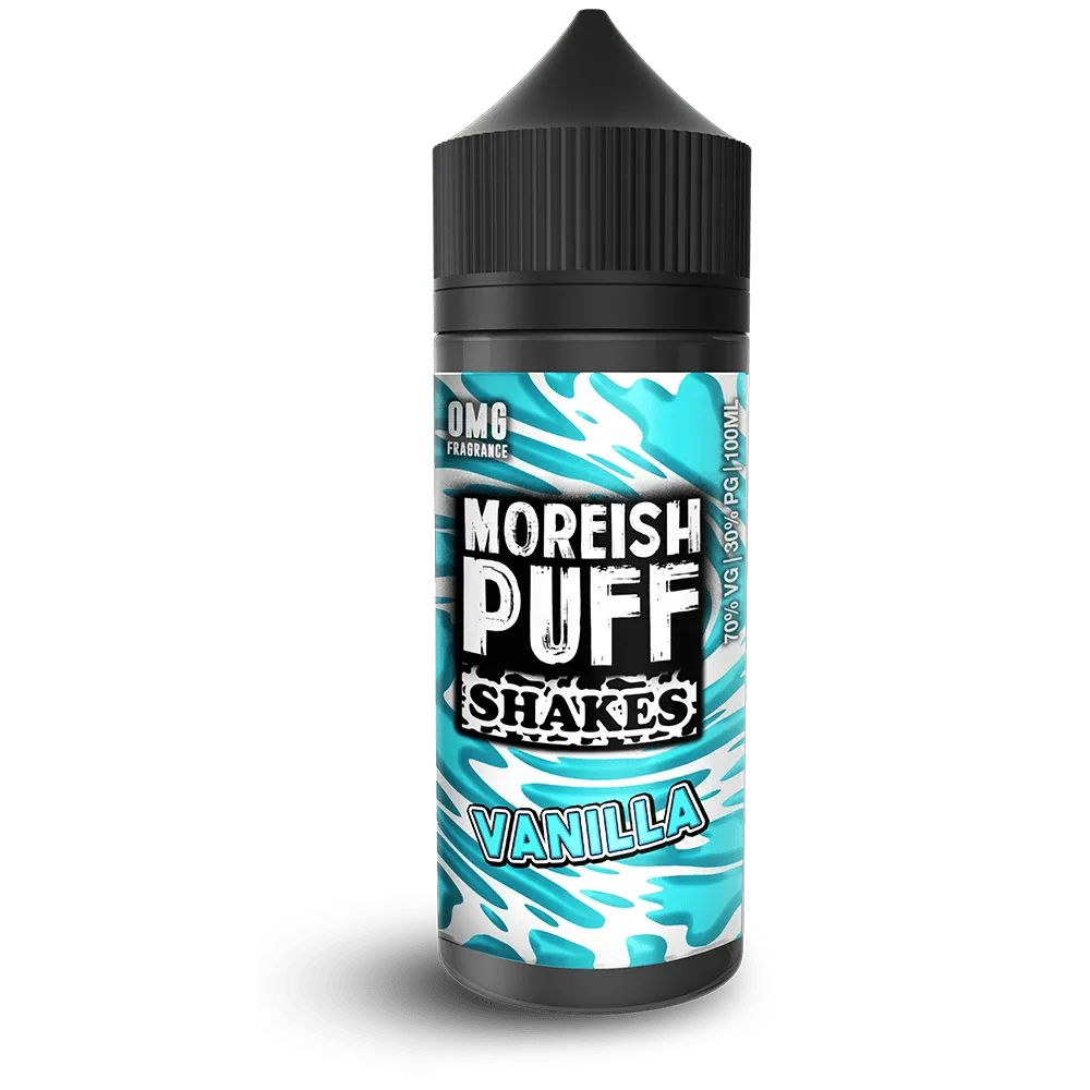 Moreish Puff Vanilla Shakes 100ml