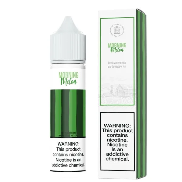 Morning Melon by Fresh Farms E-Liquids - (60mL)