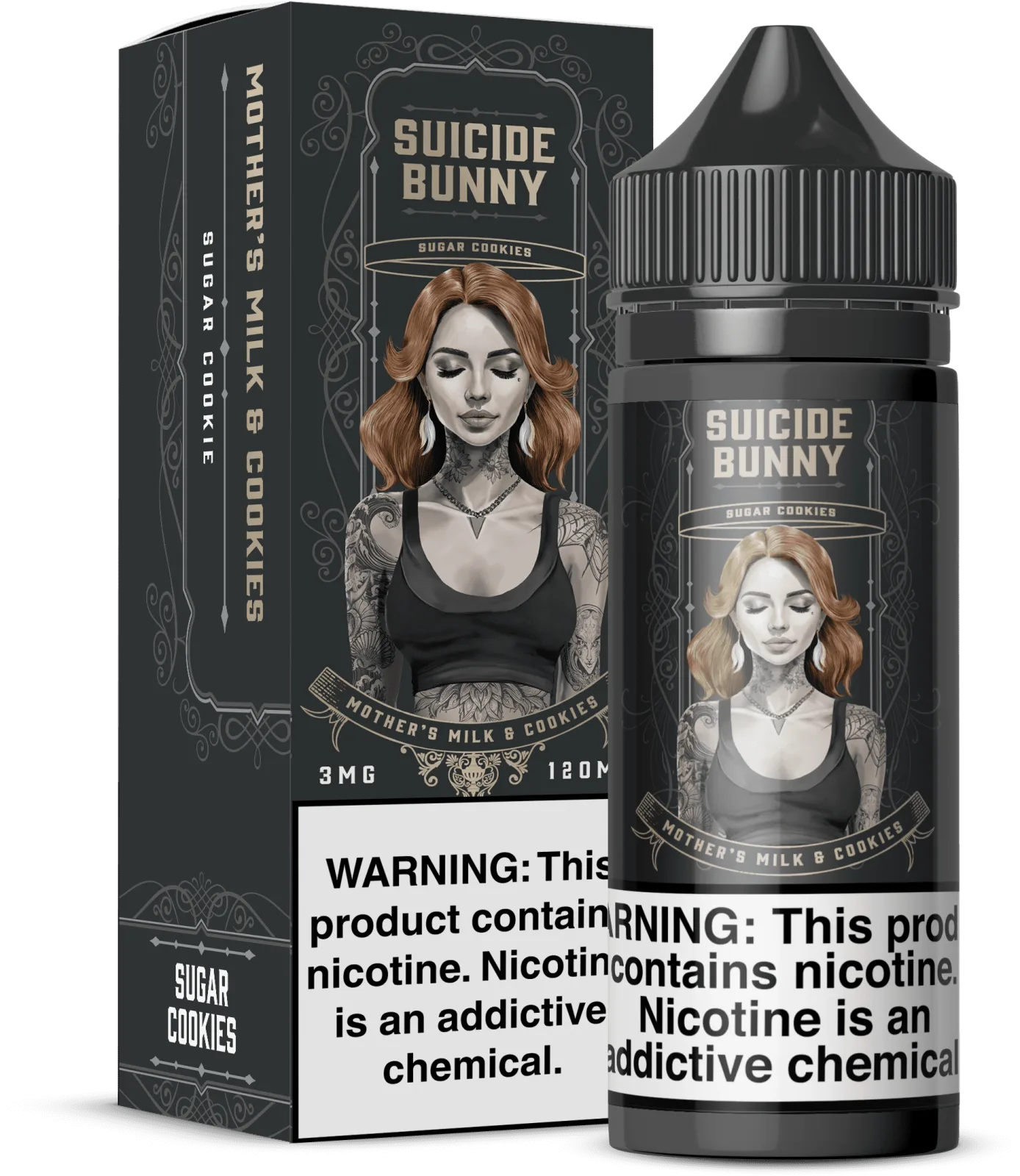 Mother’s Milk & Cookies by Suicide Bunny – 120mL