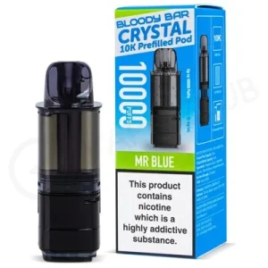 Mr Blue Bloody Bar Crystal 10K Refill Pack