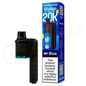 Mr Blue Firerose Slidego 20K Refill Pod