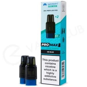 Mr Blue Hayati Pro Max S1 Refill Pod