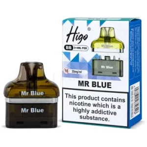 Mr Blue Higo BB 4000 Refill Pod
