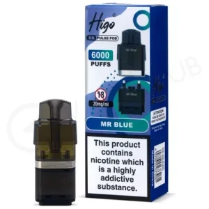 Mr Blue Higo BB Pulse 6000 Refill Pod