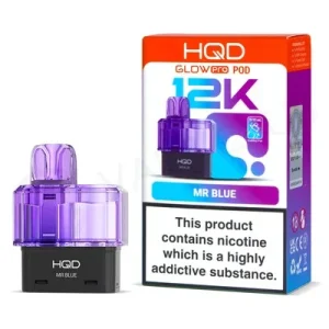 Mr Blue HQD Glow Pro 12K Refill Pod
