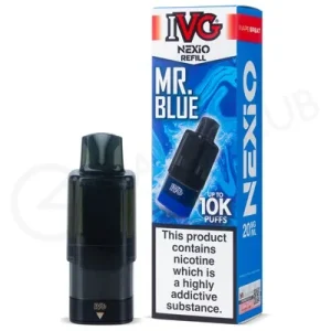Mr Blue IVG Nexio Refill Pod