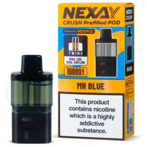 Mr Blue Nexay Crush 10K Refill Pod