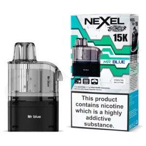 Mr Blue Nexel Thunder 15K Refill Pack