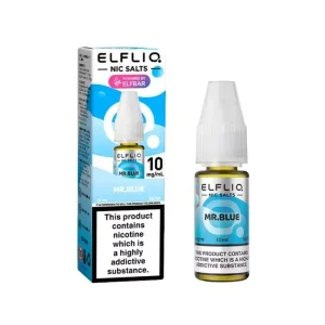 Mr Blue Nic Salt By Elfliq