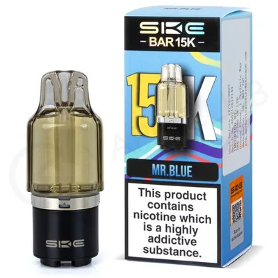 Mr Blue SKE Bar 15K Refill Pod