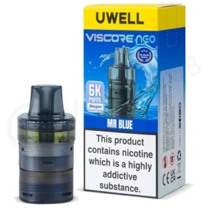 Mr Blue Uwell Viscore Neo Refill Pod