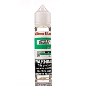 Mr E’s Menthol – Mister E-Liquid