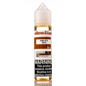 Mr E’s RY4 – Mister E-Liquid