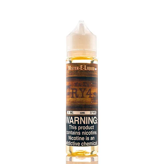 Mr E’s RY4 – Mister E-Liquid - Image 2