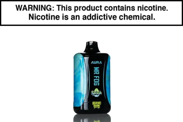 Mr Fog Aura Splash Edition 60K Disposable Vape