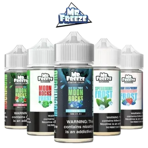 Mr. Freeze E-Liquid – 100mL