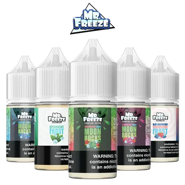 Mr. Freeze Salt E-Liquid – 30mL
