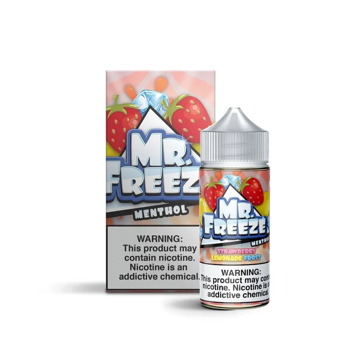 Mr. Freeze Tobacco-Free Nicotine Series | 100mL - Strawberry Lemonade Frost