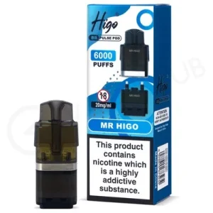 Mr Higo BB Pulse 6000 Refill Pod