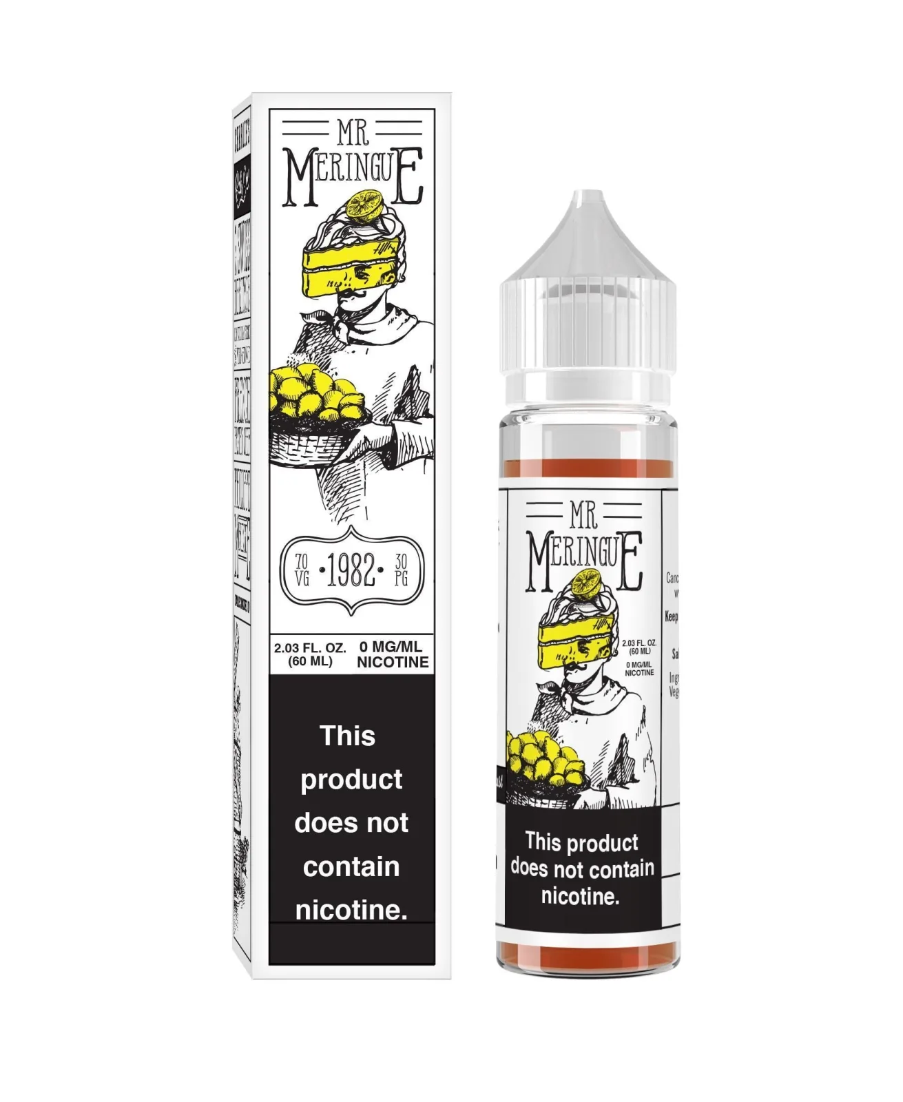 Mr. Meringue by Charlie's Chalk Dust 60ml