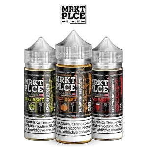 MRKT PLCE BKRS BSKT E-Liquid – 100mL