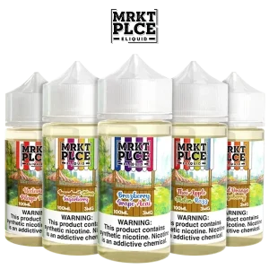 MRKT PLCE E-Liquid – 100mL