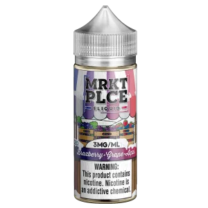MRKT PLCE - Ice Brazberry Grape Acai 100ml