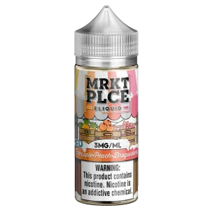 MRKT PLCE - Ice Pineapple Peach Dragonberry 100ml