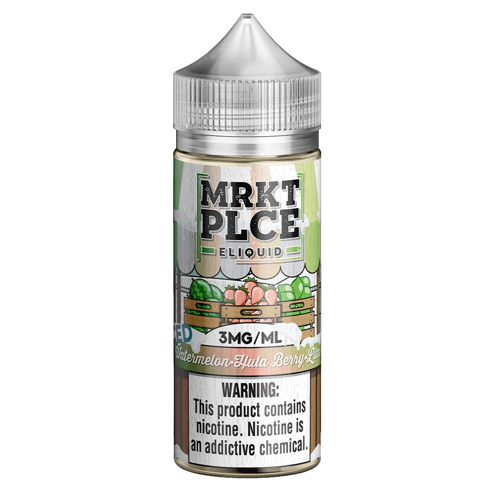 MRKT PLCE - Ice Watermelon Hulaberry Lime 100ml