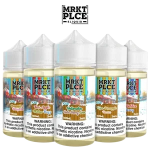 MRKT PLCE Iced E-Liquid – 100mL