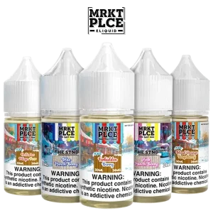 MRKT PLCE Iced Salt E-Liquid – 30mL