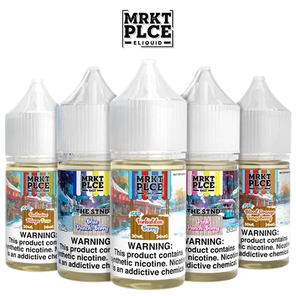 MRKT PLCE Iced Salt E-Liquid – 30mL