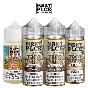 MRKT PLCE TBCO Barn E-Liquid – 100mL