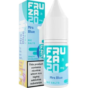 Mrs blue Fruza Nic Salts e-liquid 10ml
