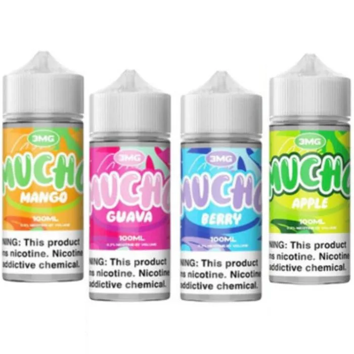 Mucho E Liquid