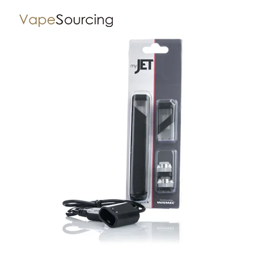 MyJET Express Pack (with open unfilled e-juice pods)