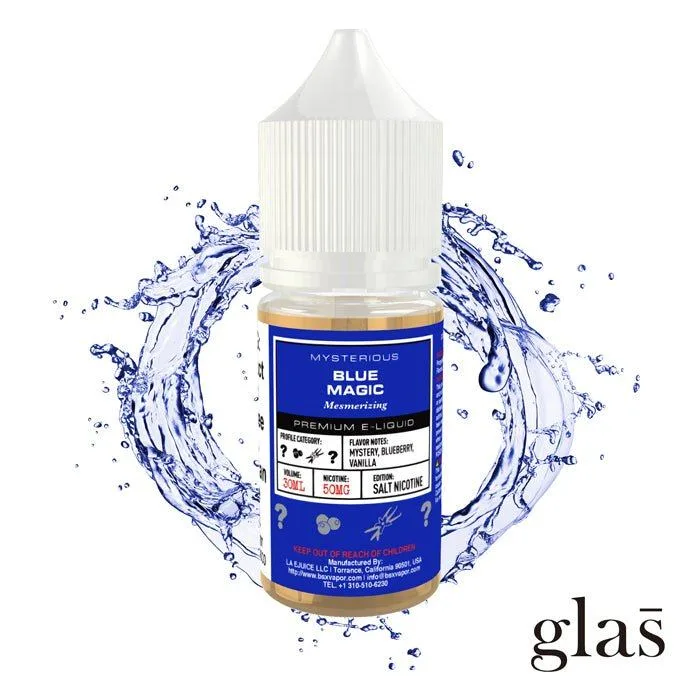 Mysterious Blue Magic by Glas BSX Salts TFN 30mL