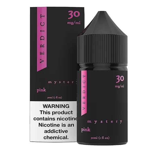 Mystery by Verdict - Revamped Salt Series | 30mL