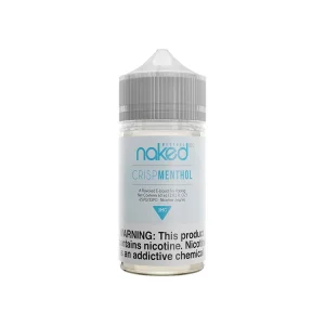 Naked 100 60ml – Crisp Menthol