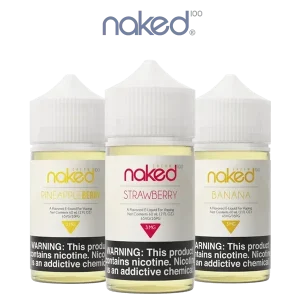 Naked 100 Cream Line E-Liquid – 60mL