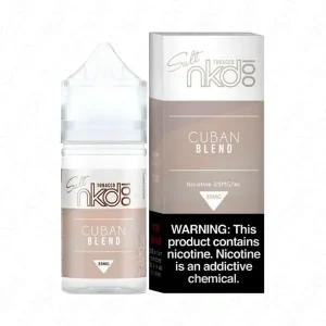 Naked 100 Cuban Blend Salt 30ml