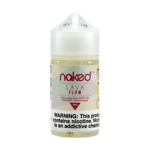 Naked 100 - Lava Flow