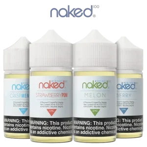 Naked 100 Menthol Line E-Liquid – 60mL