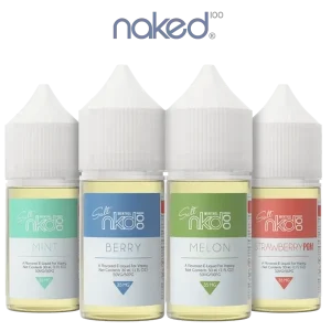 Naked 100 Menthol Line Salt E-Liquid – 30mL