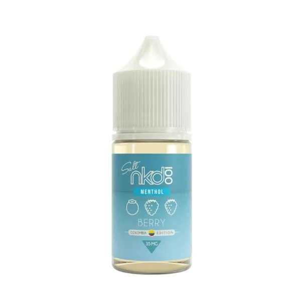 Naked 100 Pom Berry Punch Columbia Edt. Series 30mL Salt Nicotine Vape Juice